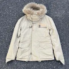 japanese label bontage nylon far jacket