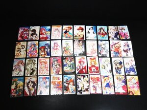 ア614△ コレクター放出品!/アニメ/テレフォンカード/50度数/ナース物語/時の森の物語/ぴたテン 他// 計40枚 //スリーブ入り/美少女/未使用