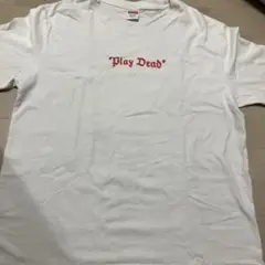 supreme 22SS Play Dead Tee プリント　tシャツ