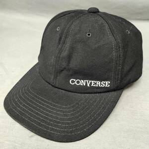 051227　253765　CONVERSE　コンバース　オールスター　キャップ　帽子　サイズ53.5cm　キッズ　子供　ブラック