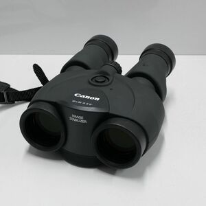 CANON 10×30 IS II 双眼鏡 USED美品 10倍 ポロプリズム 防振 光学式手ブレ補正 10倍 完動品 中古 CP6500