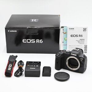 Canon キヤノン ミラーレス一眼カメラ EOS R6 ボディー ミラーレス一眼レフカメラ