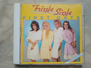 CD フリッズル・シッズル ファースト・デート D32Y0129 FRIZZLE SIZZLE FIRST DATE オランダ NETHERLANDS フリッズル・シズル