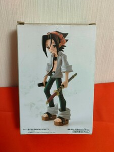 SHAMAN KING シャーマンキング 麻倉葉 フィギュア BANDAI バンプレスト バンダイ　未開封