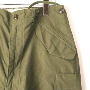 DEADSTOCK 50s M-51 Field Pants small-regular デッドストック カーゴパンツ アメリカ軍 ベイカー M-65 Army 希少 ミント M-47 軍パン