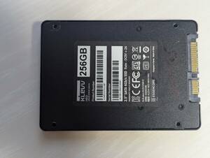 KLEVV 内蔵ハードディスクSSD 256GB【動作確認済み】062705　