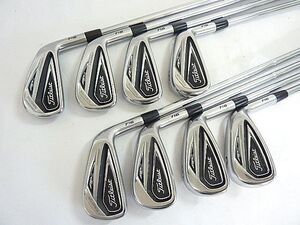 ts411 タイトリスト Titleist AP2 FORGED 716 アイアン 8本セット #3～9,PW スチールシャフト Dynamic Gold R300 ゴルフ クラブ GOLF