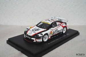 エブロ SG CHANGI IS350 SUPER GT300 2011 1/43 ミニカー レクサス