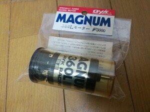 【当時物】AYK 1/10 MAGNUM 360L モーター デッドストック ラジコン 絶版 青柳金属工業 タミヤ 京商 ヨコモ