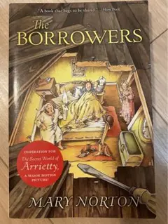 The Borrowers 床下の小人たち　洋書