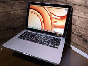 美品！最新macOS Sequoia MacBookPro 13inch A1278 Core i5 2.5GHz～3.2GHz / Memory 10GB / Crucial SSD 480GB/ TV(11700局) office adobe