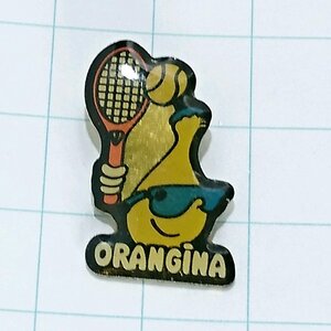 送料無料)オレンジーナ テニス 輸入 ピンバッジ PINS ピンズ A19810