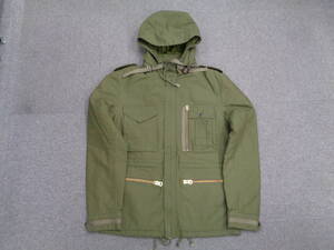 幻のGODWIND カミカゼ オリジナルデザインの1965s U.S. ARMY / M-65 Field Jacketをアレンジしたオリジナルジャケット Size : XL OD