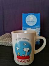 スヌーピー SNOOPY PEANUTS マグカップ