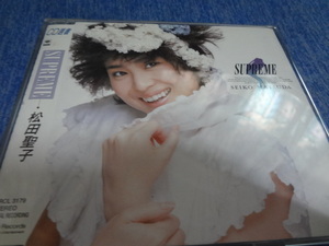 松田聖子 / SUPREME CD選書 アルバム　CD