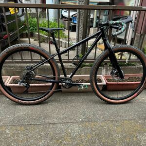 Salsa Fargo サルサ ファーゴ カーボンホイール GRX Di2仕様