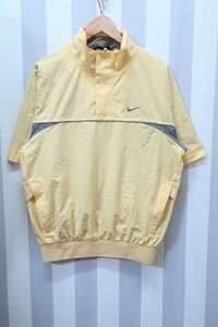 2-2243A/ナイキゴルフ半袖ナイロンハーフジップジャケット NIKE GOLF 