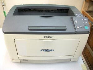 ★ 中古レーザープリンタ / EPSON LP-S2000 / 印刷枚数:136,567枚 / トナーなし ★