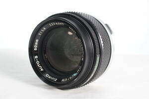 OLYMPUS オリンパス ZUIKO AUTO-S 50mm F1.4 [ジャンク品] #10501