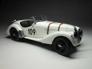 オートアート 1/18 BMW 328 ロードスター…＃109 ミッレ・ミリア 1938