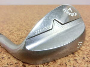 グリップ無♪Callaway キャロウェイ FORGED フォージド ウェッジ 52° 10 純正スチールシャフト Dynamic Gold FLEX-? 中古品♪F2441