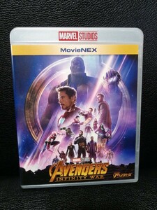 アベンジャーズインフィニティーウォー ブルーレイ DVD MovieNEX　マーベル