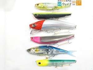 ダイワ モアザン バーストアッパー 140F シマノ アーマージョイント 190F ロンジン ウェイキーブー 170 等 計6点 ルアー 美品