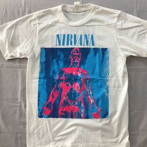 バンドTシャツ　ニルヴァーナ（NIRVANA）新品 L