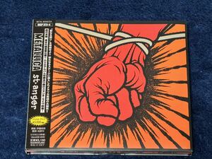 METALLICA / メタリカ St.Anger セイント ・アンガー CD+DVD 国内盤 　廃盤