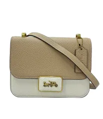 ã‚³ãƒ¼ãƒ� ãƒŸãƒ‹ã‚·ãƒ§ãƒ«ãƒ€ãƒ¼ãƒ�ãƒƒã‚° æ–œã‚�æ�›ã�‘ ä¸�é®®æ˜� ãƒ¬ãƒ‡ã‚£ãƒ¼ã‚¹ COACH