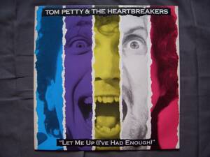 678★TOM PETTY & HEARTBREAKERS ～　Let Me Up ◆レア・アナログ国内見本盤　(MCA) 1987