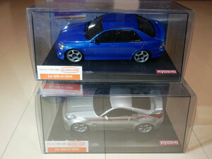 [新品未開封] 京商 ミニッツ MINI-Z オートスケール 2台セット / トヨタ アルテッツァ 280T / 日産 フェアレディ Z NISMO S-tune