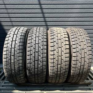 T519 中古タイヤ 195/65R15 TOYO GARIT GIZ トーヨー ガリット ギズ 冬タイヤ スタッドレス バリ山 2020〜年製 4本セット