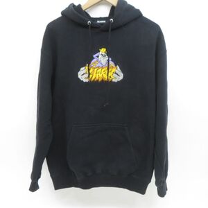 131s XLARGE エクストララージ LOGO CHAIN PULLOVER ロゴチェーンパーカースウェット フーディ 101213012033 Sサイズ ※中古