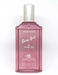 ジャンヌ アルティス セクシー ガール EDT 100ml ☆残量たっぷり9割　送料500円