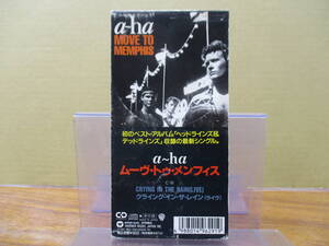 S-758【8cmシングルCD】a-ha ムーヴ・トゥ・メンフィス move to memphis / crying in the rain / WPDP-6291