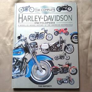 洋書 The Complete Harley Davidson Encyclopedia オールカラー 