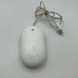 【中古】Apple Mouse Model A1152 EMC No. 2058（管理番号407212）