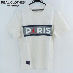 ☆【未使用】NIKE/ナイキ JORDAN/ジョーダン パリサンジェルマン AS M J PSG WORDMARK TEE/ワールドマークTシャツ DB6511-051/L /UPK