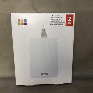 【未使用品】BUFFALO おもいでばこ 安心バックアップ ハードディスク for PD-2000シリーズ専用 PD-BHD2TB HDD 2TB（管理番号：046108）