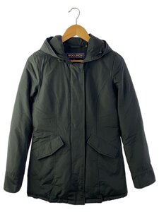 Woolrich◆ダウンジャケット/XS/コットン/BLK/1702018