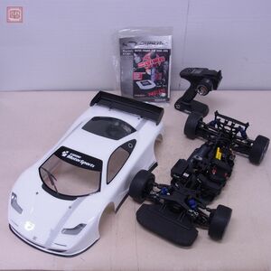 京商 1/8 電動RC インファーノ GT2 VE RACE SPEC レディセット セプターボディ Syncro KT-201付き 動作確認済 現状品 KYOSHO INFERNO【40