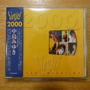 41119040;【CD】中島みゆき / Singles 2000(YCCW-00037)