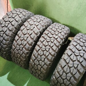 ●【大口径オフロードタイヤ入荷】 BF グッドリッチ オールテレーンT/A KM2 255/75R17 111/108 4本セット！　札幌豊平区発【店頭引取OK】●