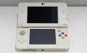 ♪NEWニンテンドー3DS KTR-001 nintendo ホワイト white 現状品♪中古品