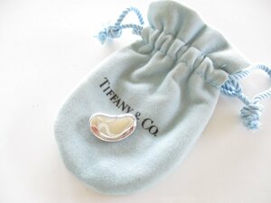 ★とちぎ屋！【ＴＩＦＦＡＮＹ】ティファニー エルサ・ペレッティ ビーン デザインペンダント １２ｍｍ 難あり爆安で(-)！★