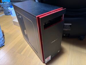 iiyama LEVEL∞ ミドルタワー PCケース ATX 自作PC