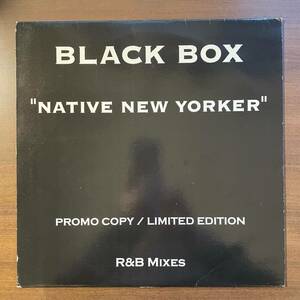 名盤/即決 Black Box / Native New Yorker (R&B Mixes) Promo UKオリジナルプロモ盤, ODESSEY名曲カヴァー 12inch