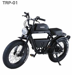 YADEA 長谷川工業 電動アシスト自転車 TRP-01 BLACK