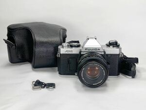 【ジャンク品】FUJICA AX-1 /X-FUJINON 50mm f1.9 富士フイルム一眼レフカメラ